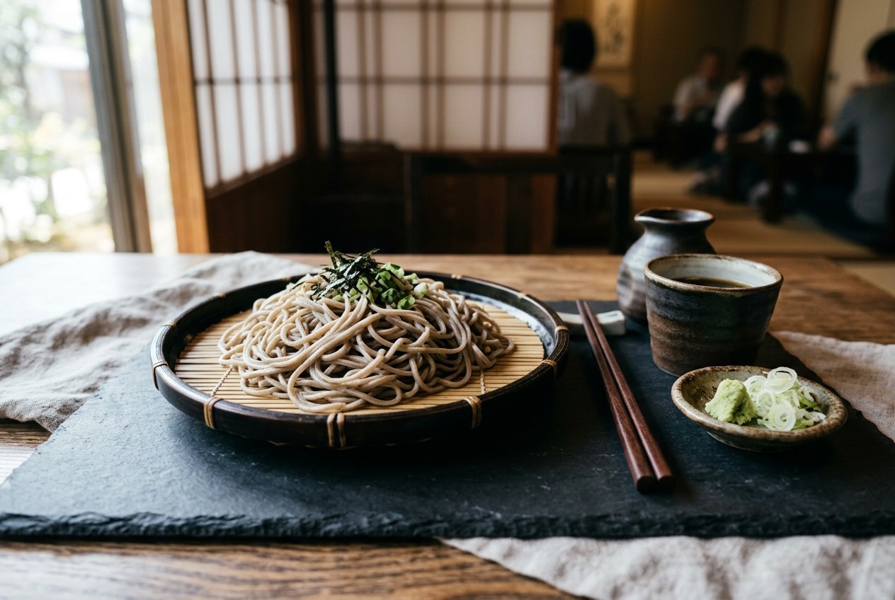 盛りそば