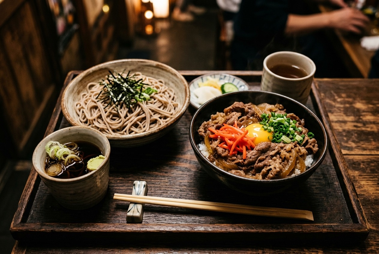 牛丼セット